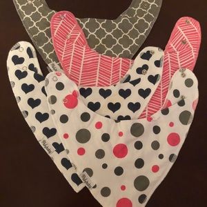 Drool scarves-set of 4